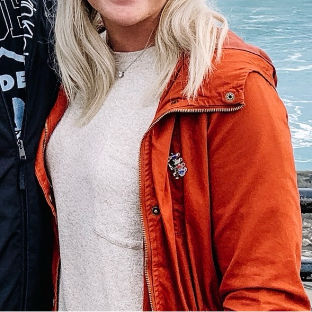 Forever 21 Rust Utility Jacket - Picture 6 of 6